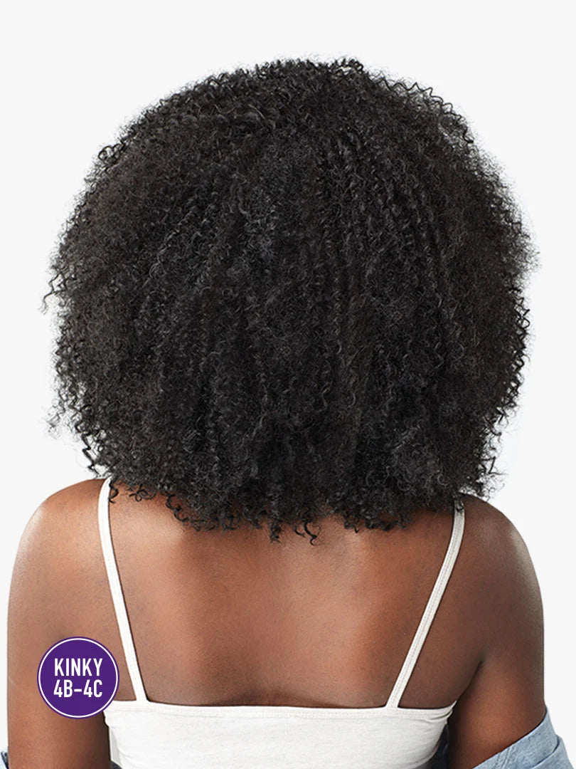 Curls Kinks & Co Game Changer Half Wig
