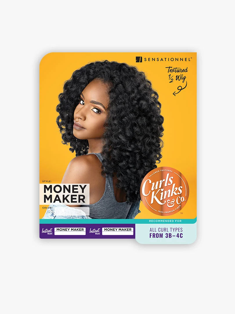Money Maker Instant Weave Half Wig | Curls Kinks & Co | 8 Colors
