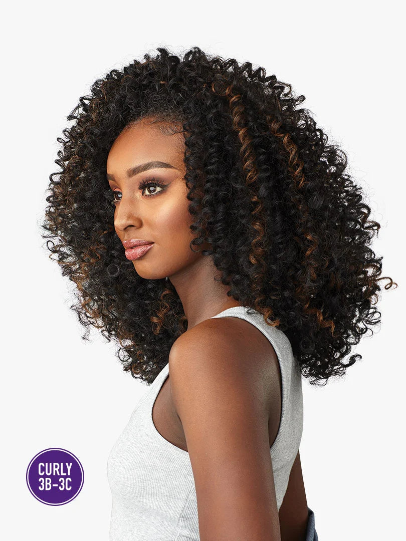 Curls Kinks & Co Show Stopper Half Wig