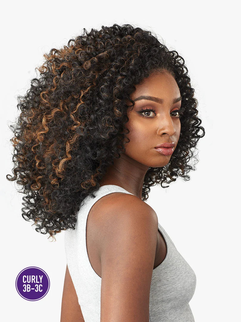 Curls Kinks & Co Show Stopper Half Wig