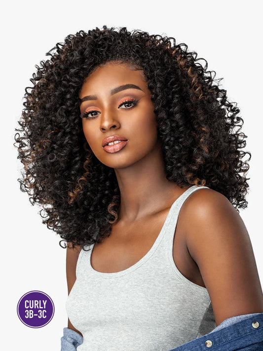 Curls Kinks & Co Show Stopper Half Wig