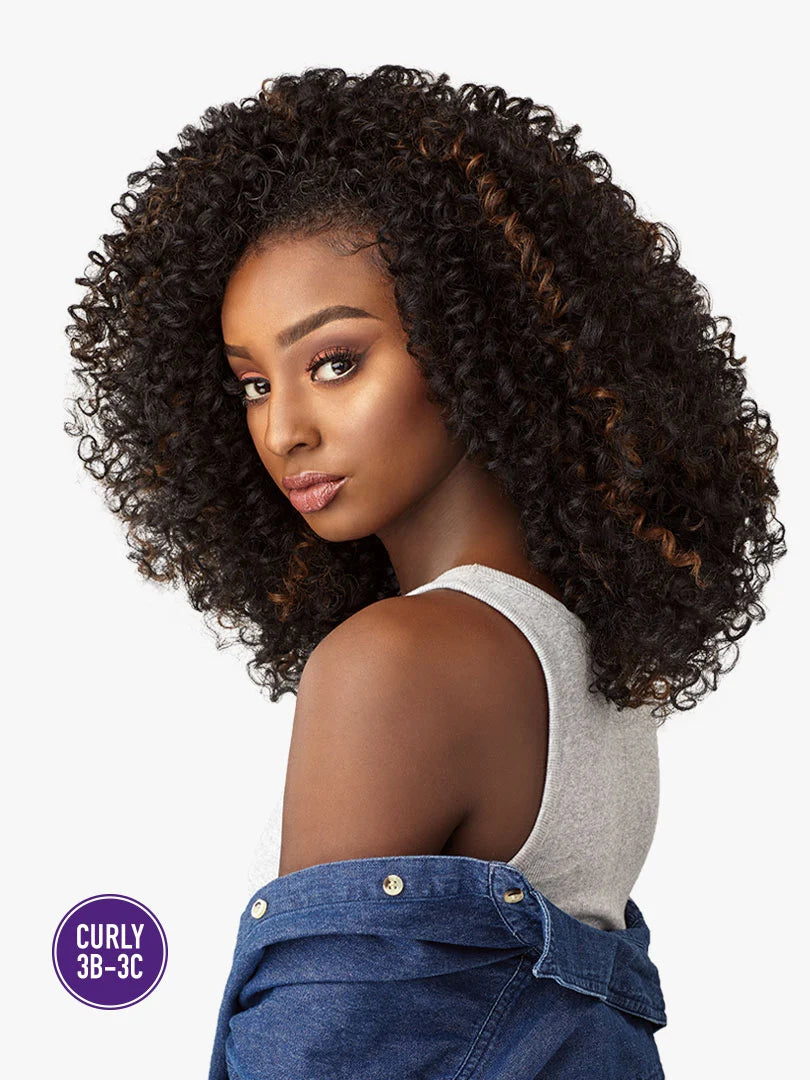 Curls Kinks & Co Show Stopper Half Wig