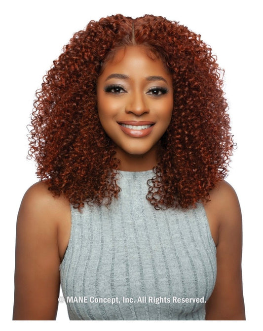 Red Carpet Premier - Glueless HD Lace Wig with Baby Hair - Curl 01