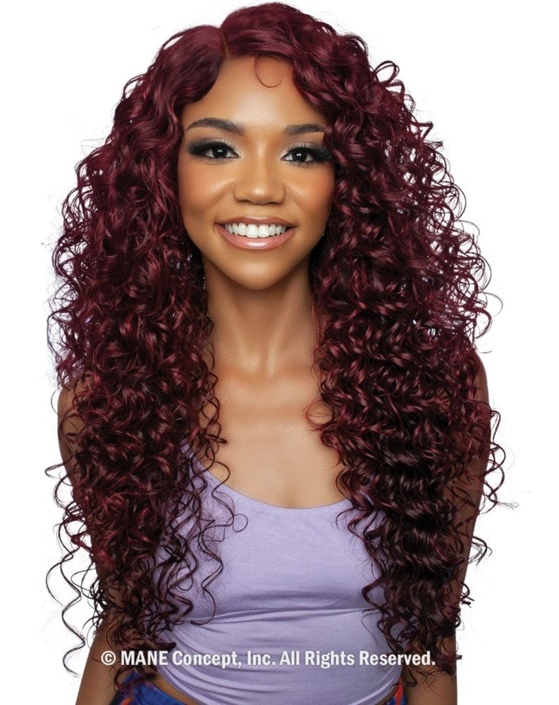 Red Carpet Premier - Glueless HD Lace Wig with Baby Hair - Curl 02