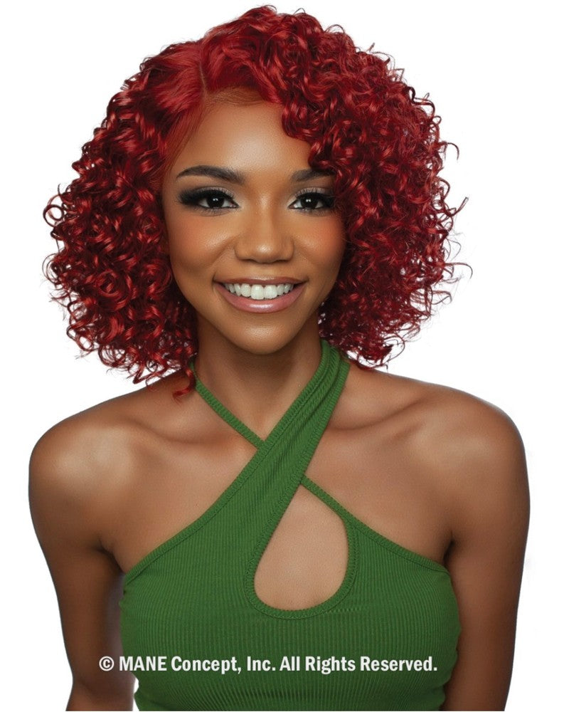 Red Carpet Premier - Glueless HD Lace Wig with Baby Hair - Curl 03