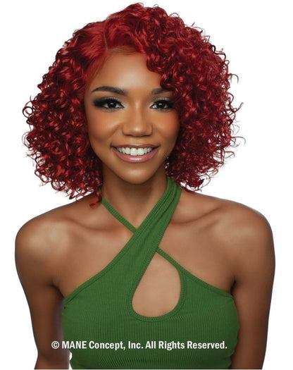 Red Carpet Premier - Glueless HD Lace Wig with Baby Hair - Curl 03