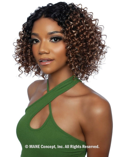 Red Carpet Premier - Glueless HD Lace Wig with Baby Hair - Curl 03