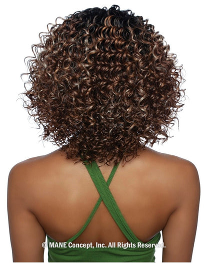 Red Carpet Premier - Glueless HD Lace Wig with Baby Hair - Curl 03