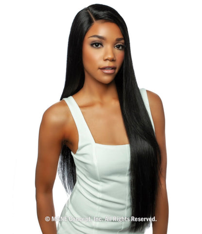 Trill Lace Front Wig 100% Unprocessed Human Hair (TRE2168) WET & WAVY JERRY CURL 30"