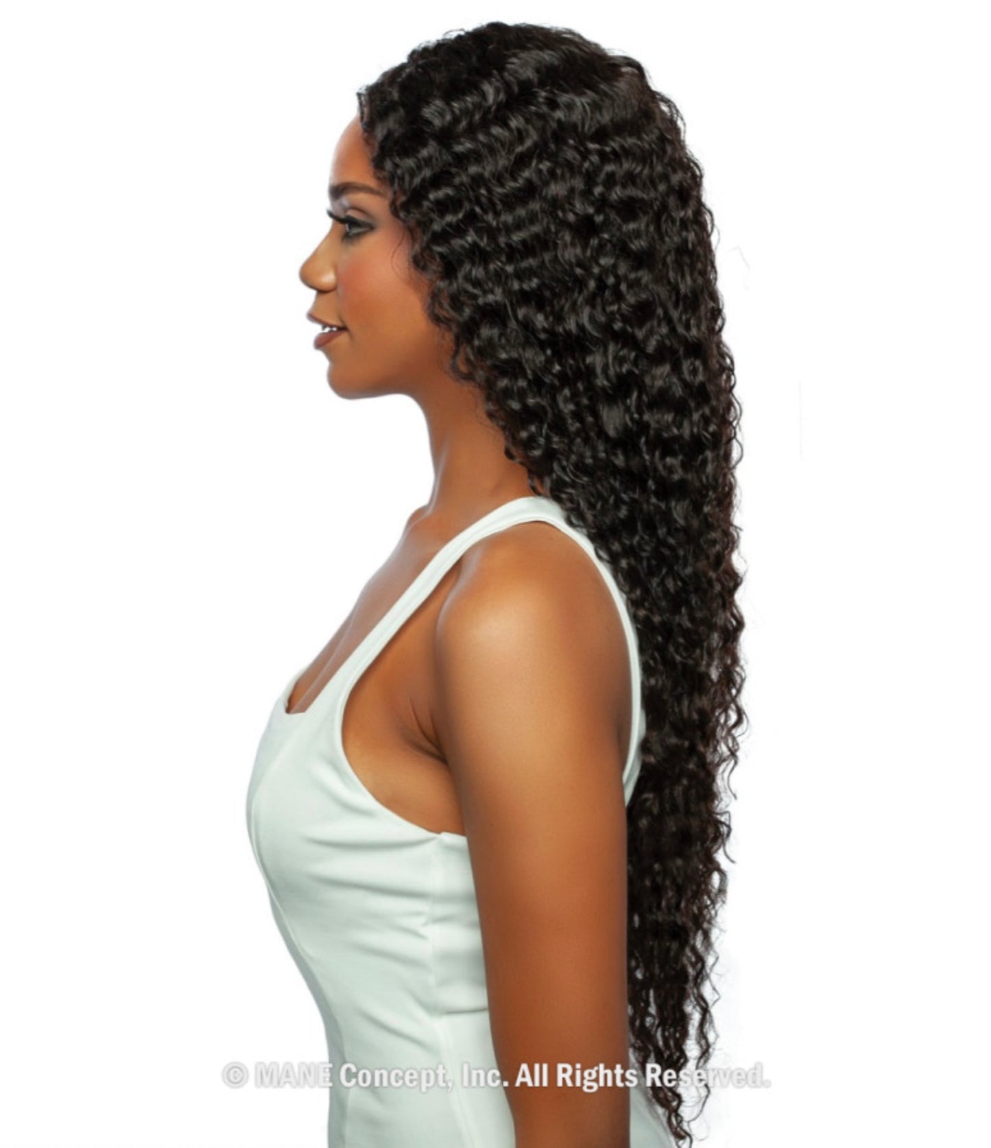 Trill Lace Front Wig 100% Unprocessed Human Hair (TRE2168) WET & WAVY JERRY CURL 30"