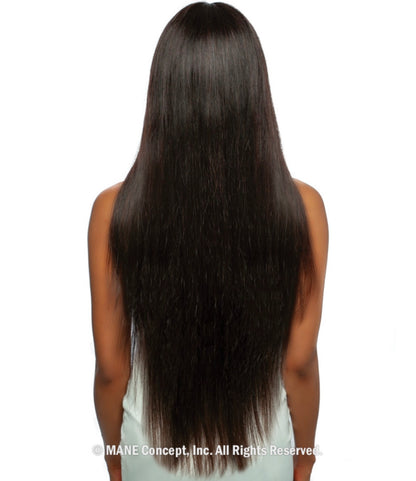 Trill Lace Front Wig 100% Unprocessed Human Hair (TR210) 11A Rotate Part STRAIGHT 30"