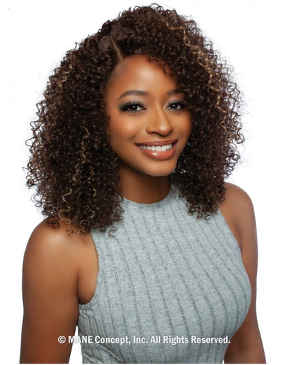 Red Carpet Premier - Glueless HD Lace Wig with Baby Hair - Curl 01