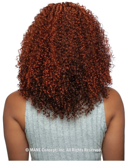 Red Carpet Premier - Glueless HD Lace Wig with Baby Hair - Curl 01