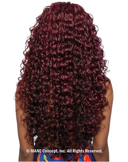 Red Carpet Premier - Glueless HD Lace Wig with Baby Hair - Curl 02
