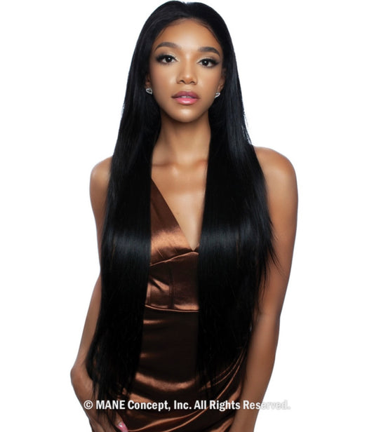 Trill Lace Front Wig 100% Unprocessed Human Hair (TRFL230430) STRAIGHT 30"