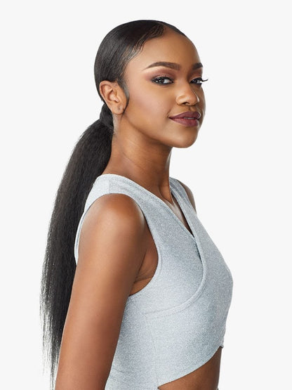 ID KINKY STRAIGHT 24 (INSTANT PONY WRAP)-HRF