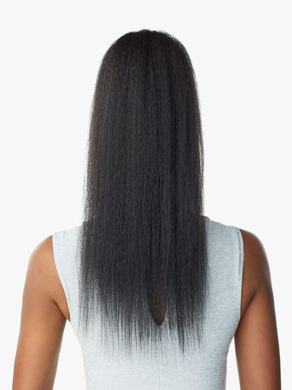 ID KINKY STRAIGHT 24 (INSTANT PONY WRAP)-HRF