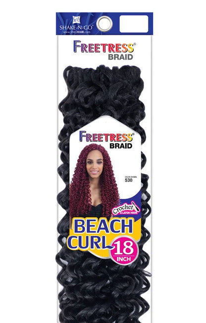 F/B BEACH CURL 18"