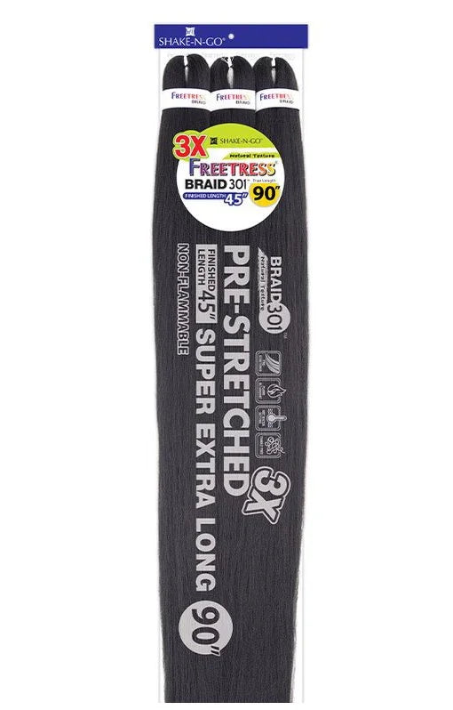 F/B 4X BRAID 301 90"