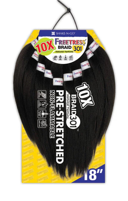 F/B 10X BRAID 301 18"