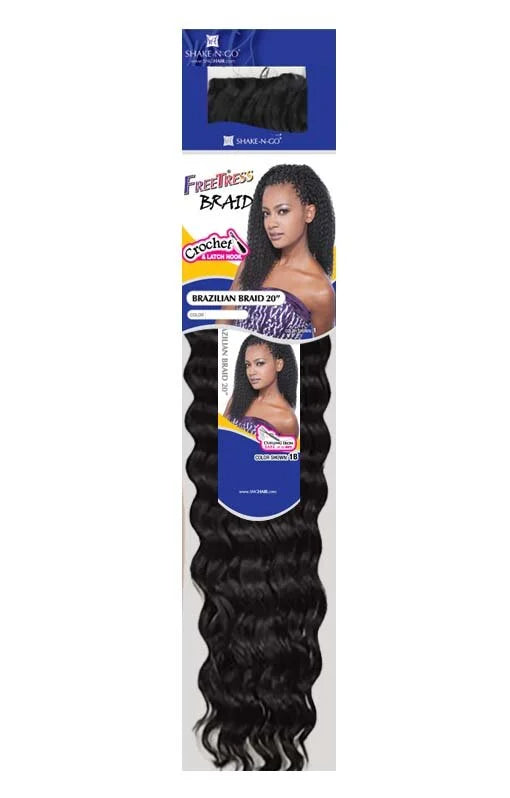 F/B BRAZILIAN BRAID 20"