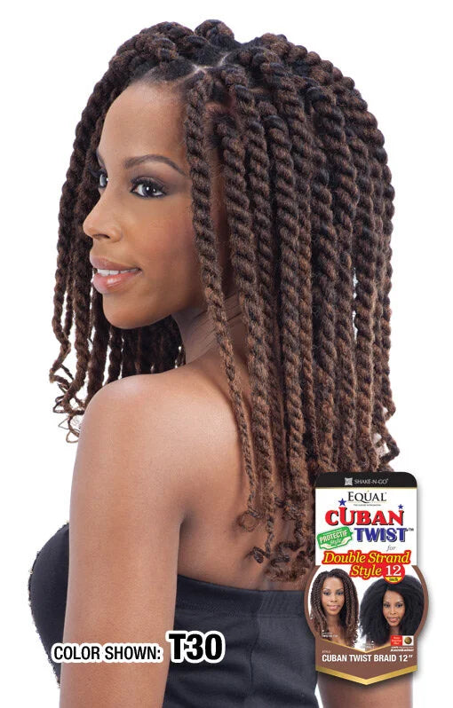 S/H CUBAN TWIST BRAID 12"