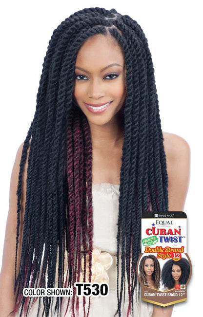 SH CUBAN TWIST BRAID 16"