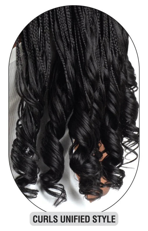 FB 4X FRENCH CURL BRAID 18
