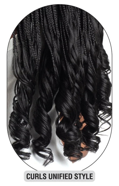 FB 4X FRENCH CURL BRAID 18