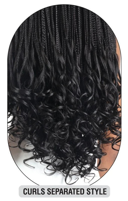 FB 4X FRENCH CURL BRAID 18