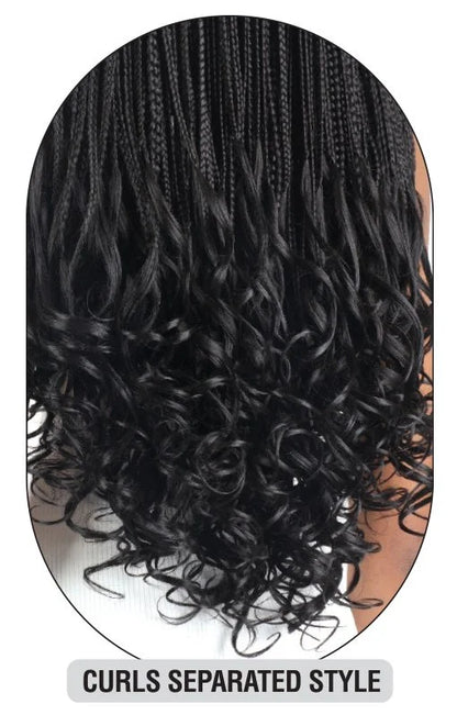 FB 4X FRENCH CURL BRAID 18
