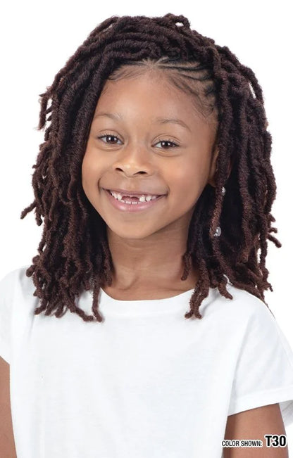 Freetress Braid 3X Kids-Bona Loc 8" Crochet Faux Locs