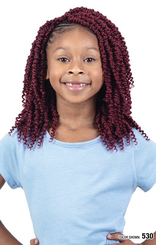 Freetress Braid 3X Kids-Spring Twist 8" Crochet Hair