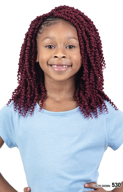 Freetress Braid 3X Kids-Spring Twist 8" Crochet Hair