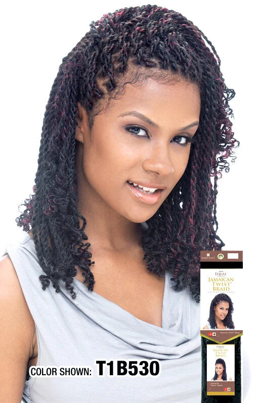 S/H JAMAICAN TWIST BRAID