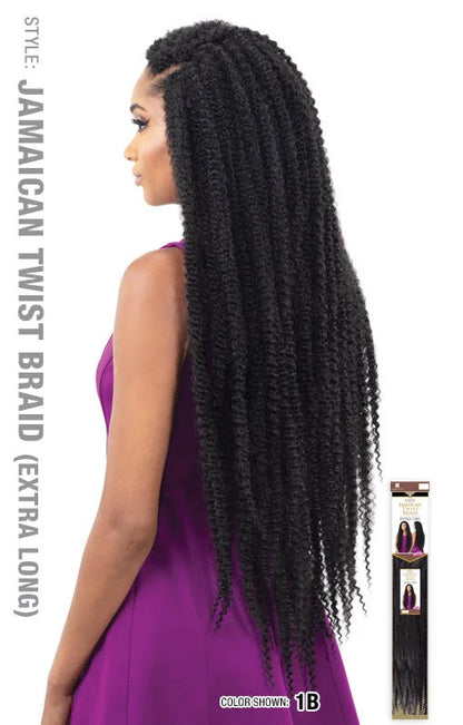 S/H JAMAICAN TWIST BRAID EXTRA LONG