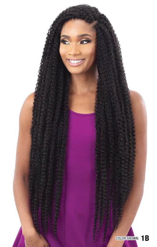 S/H JAMAICAN TWIST BRAID EXTRA LONG