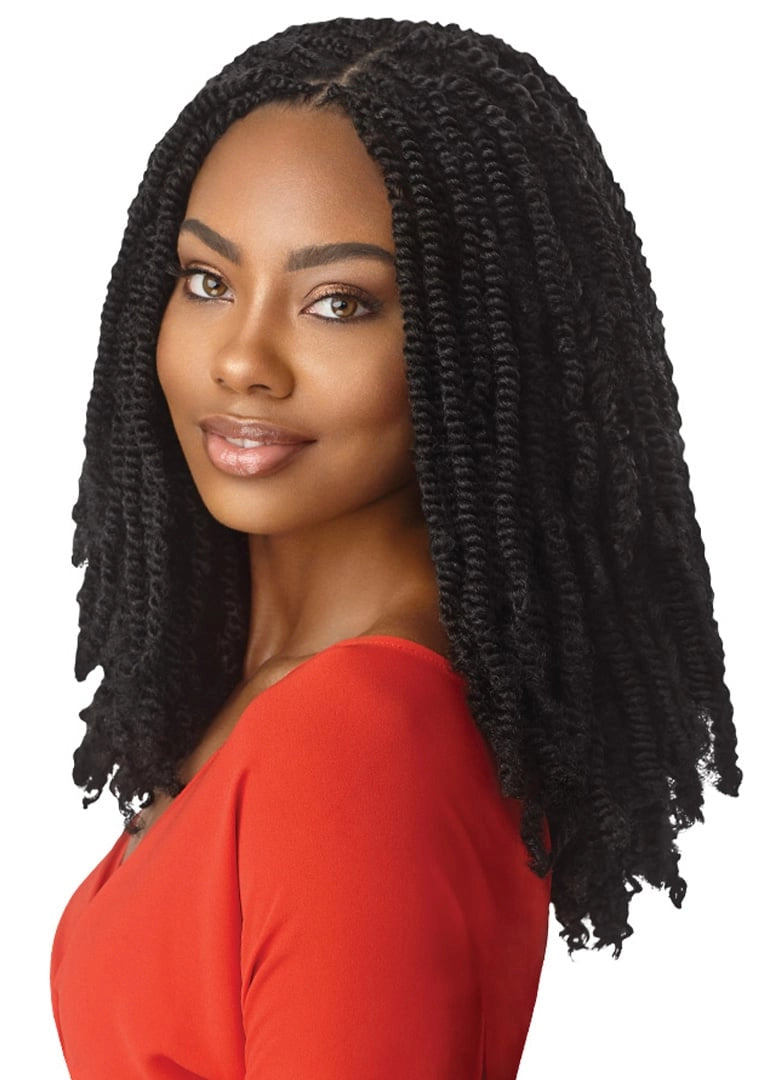 X-Pression Twisted Up Springy Afro Twist 16" 3X