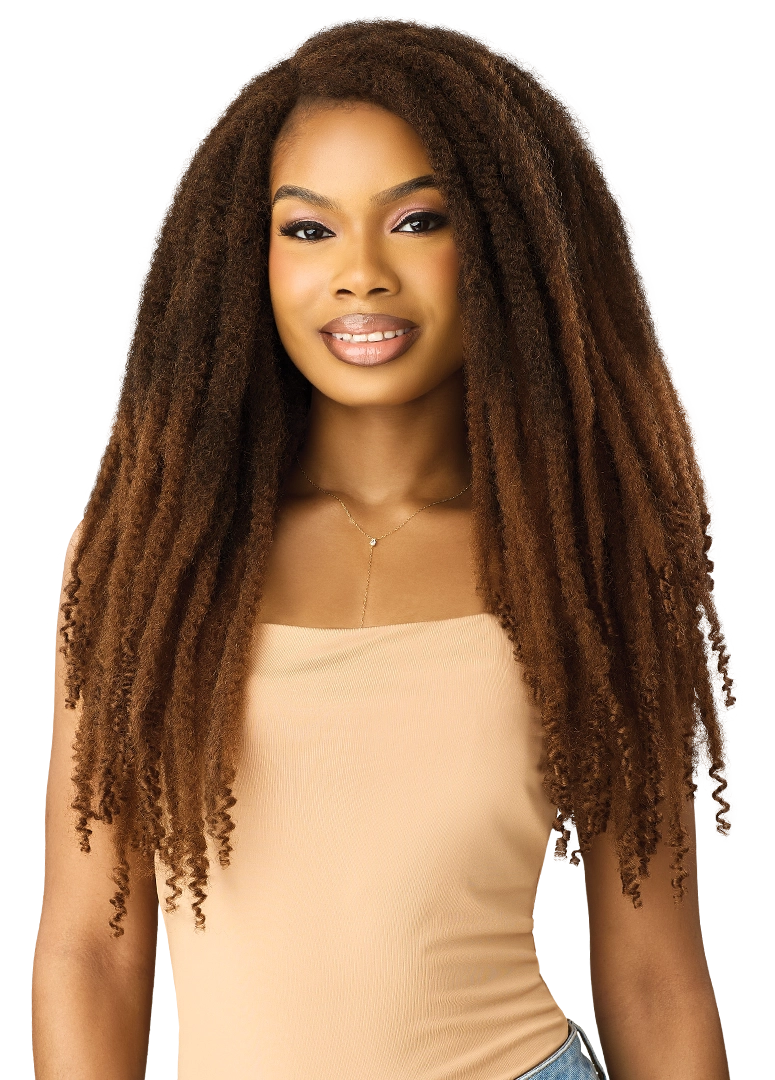 X-Pression Twisted Up Swicy Afro Twist 3X