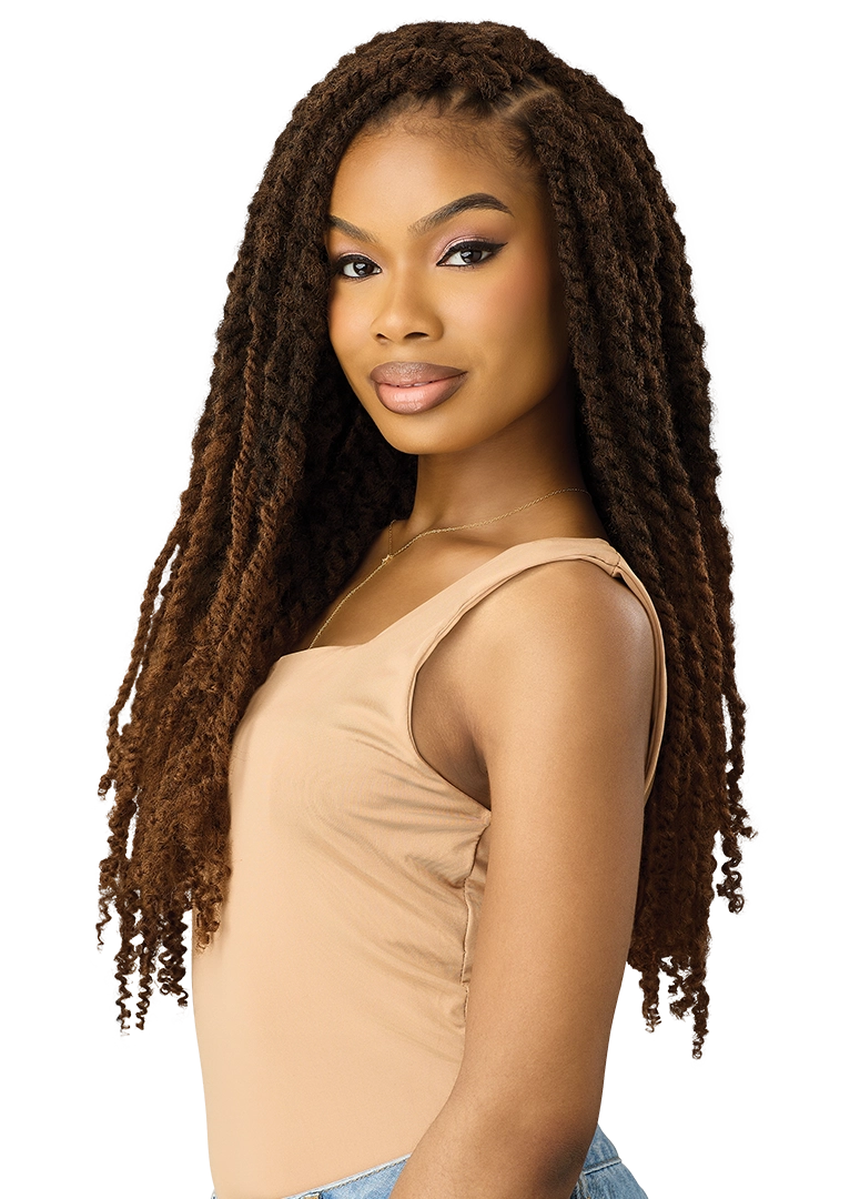 X-Pression Twisted Up Swicy Afro Twist 3X