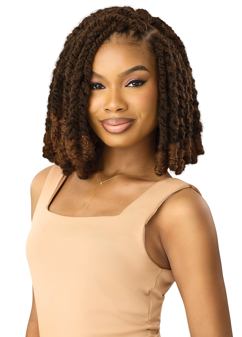 X-Pression Twisted Up Swicy Afro Twist 3X