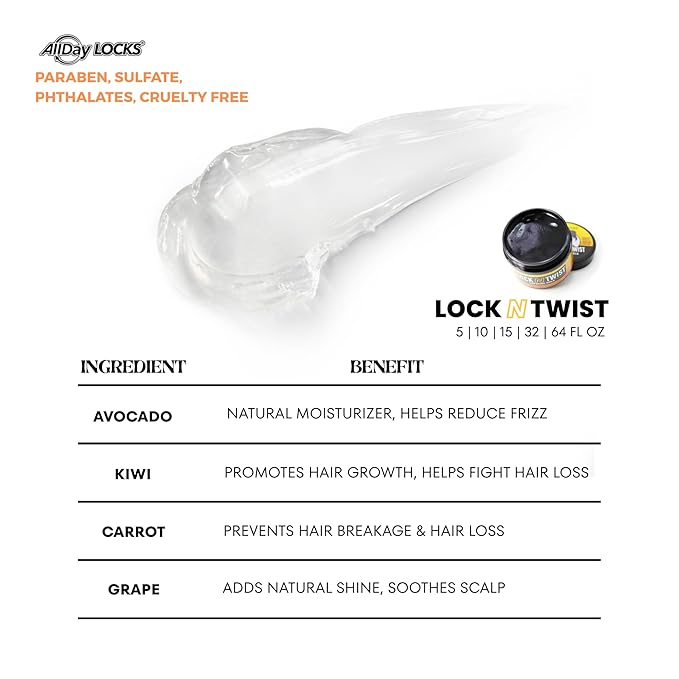 ALLDAY LOCKS LOCK N TWIST 5OZ