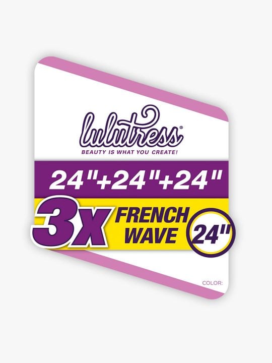SB 3X FRENCH WAVE 24 (LULUTRESS)