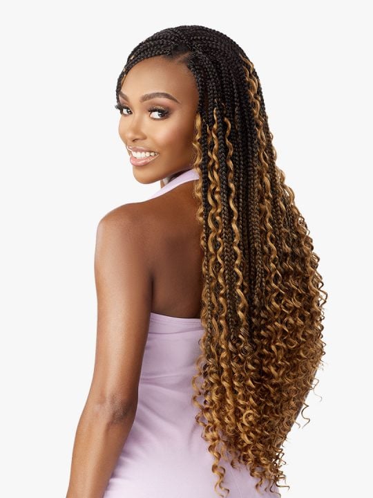 SB 3X CROCHET BOHO BOX BRAID 28(LULUTRESS)(LOOPED)