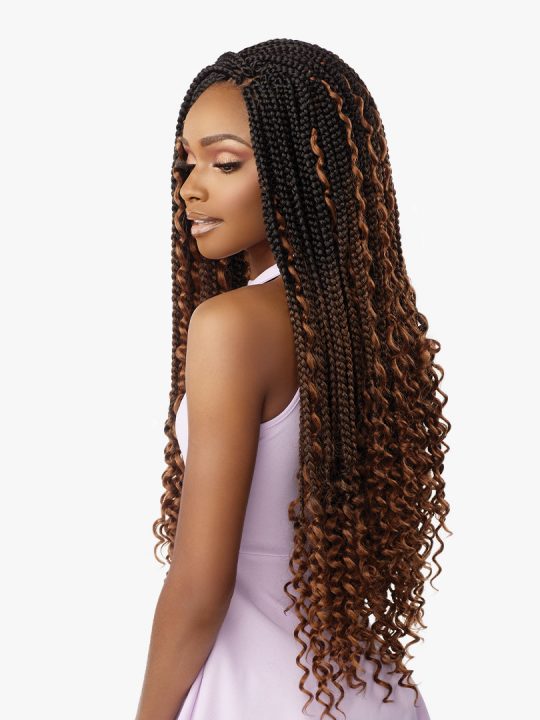 SB 3X CROCHET BOHO BOX BRAID LARGE 28(LULUTRESS)(LOOPED)