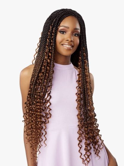 SB 3X CROCHET BOHO BOX BRAID LARGE 28(LULUTRESS)(LOOPED)