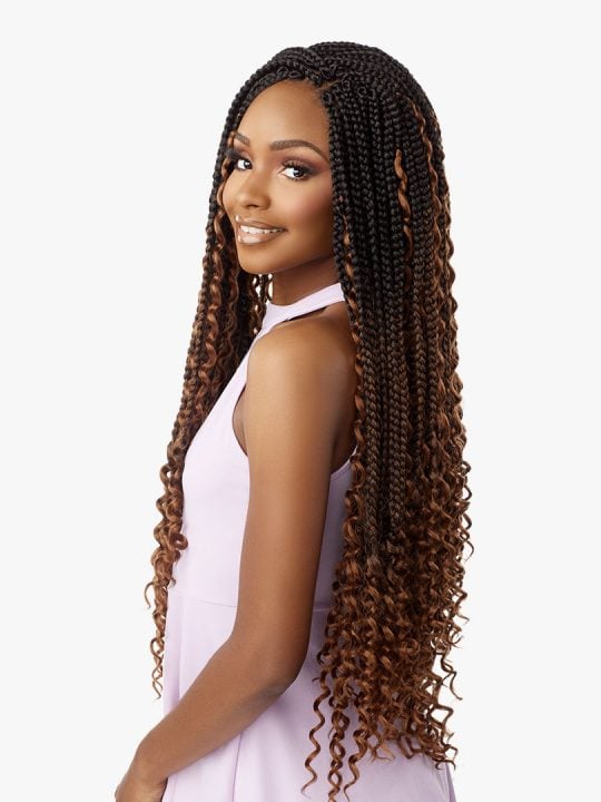 SB 3X CROCHET BOHO BOX BRAID LARGE 28(LULUTRESS)(LOOPED)