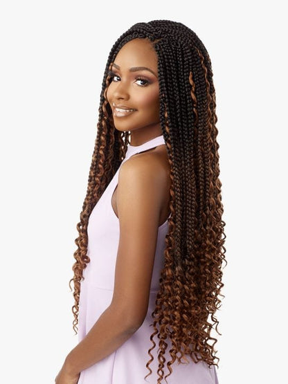 SB 3X CROCHET BOHO BOX BRAID LARGE 28(LULUTRESS)(LOOPED)