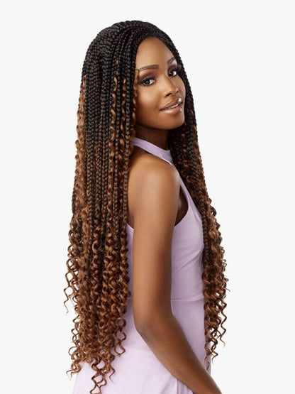 SB 3X CROCHET BOHO BOX BRAID LARGE 28(LULUTRESS)(LOOPED)