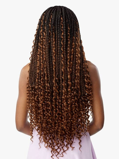 SB 3X CROCHET BOHO BOX BRAID LARGE 28(LULUTRESS)(LOOPED)